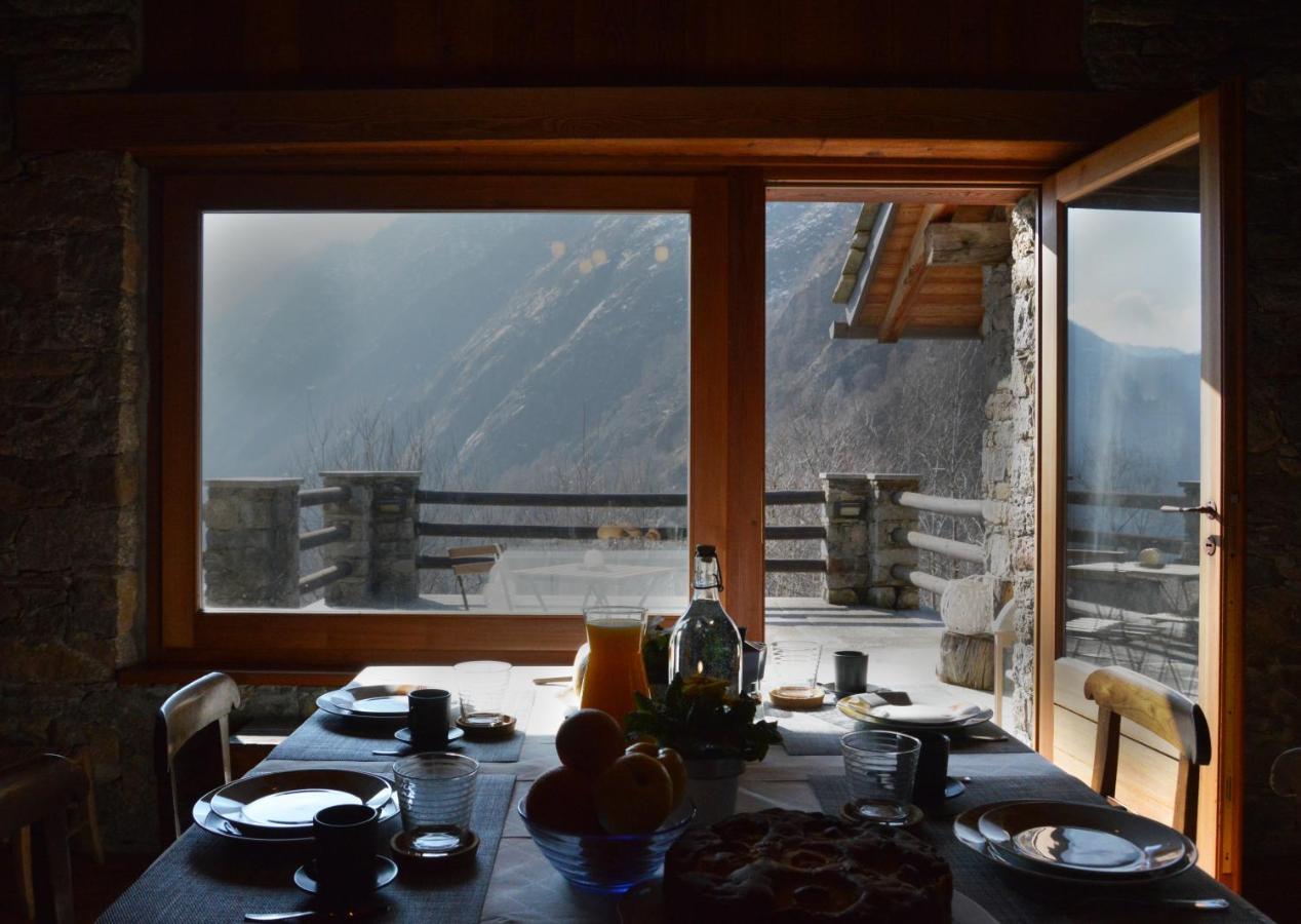 La Mura' - Il Vostro Posto Nel Gran Paradiso Ronco Canavese Luaran gambar
