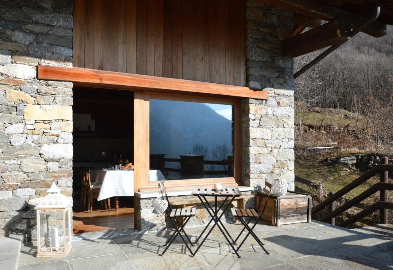 La Mura' - Il Vostro Posto Nel Gran Paradiso Ronco Canavese Luaran gambar