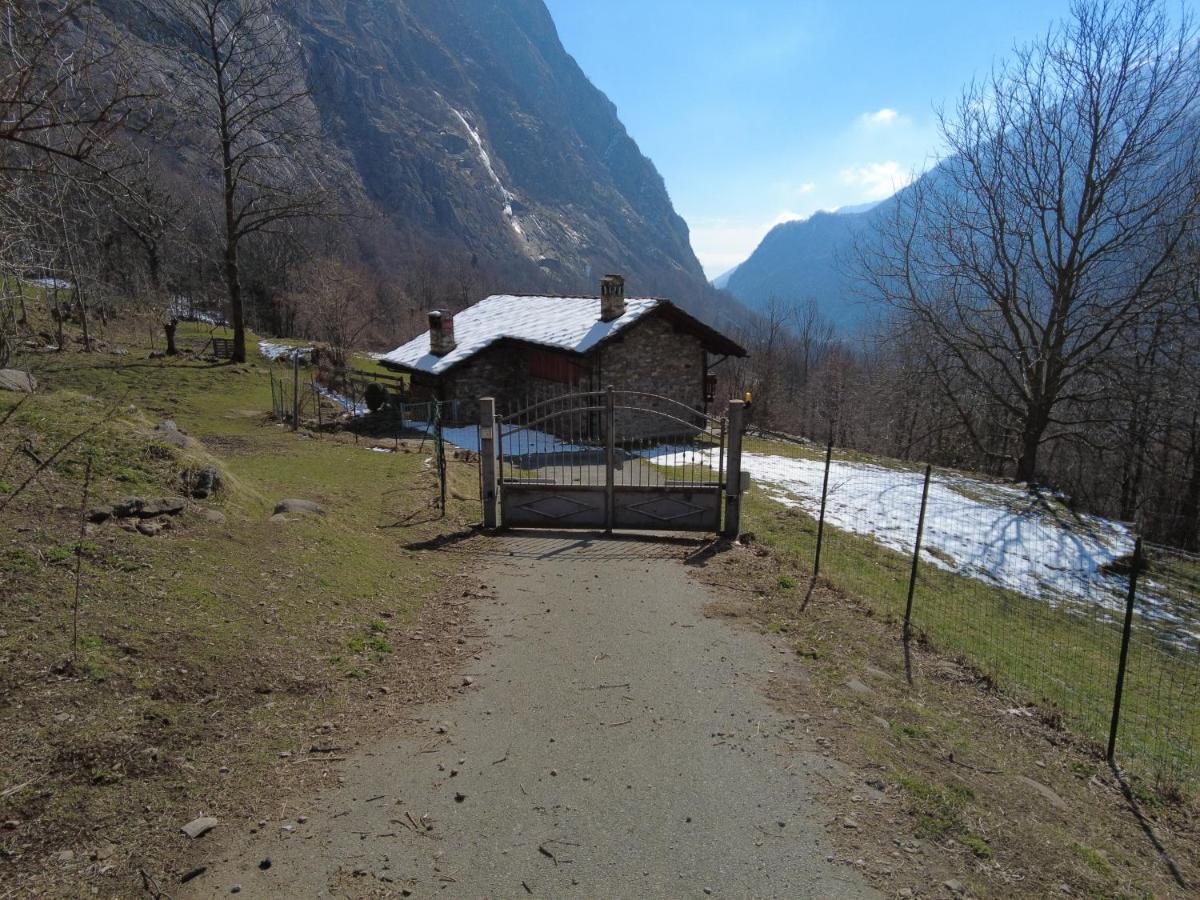 La Mura' - Il Vostro Posto Nel Gran Paradiso Ronco Canavese Luaran gambar