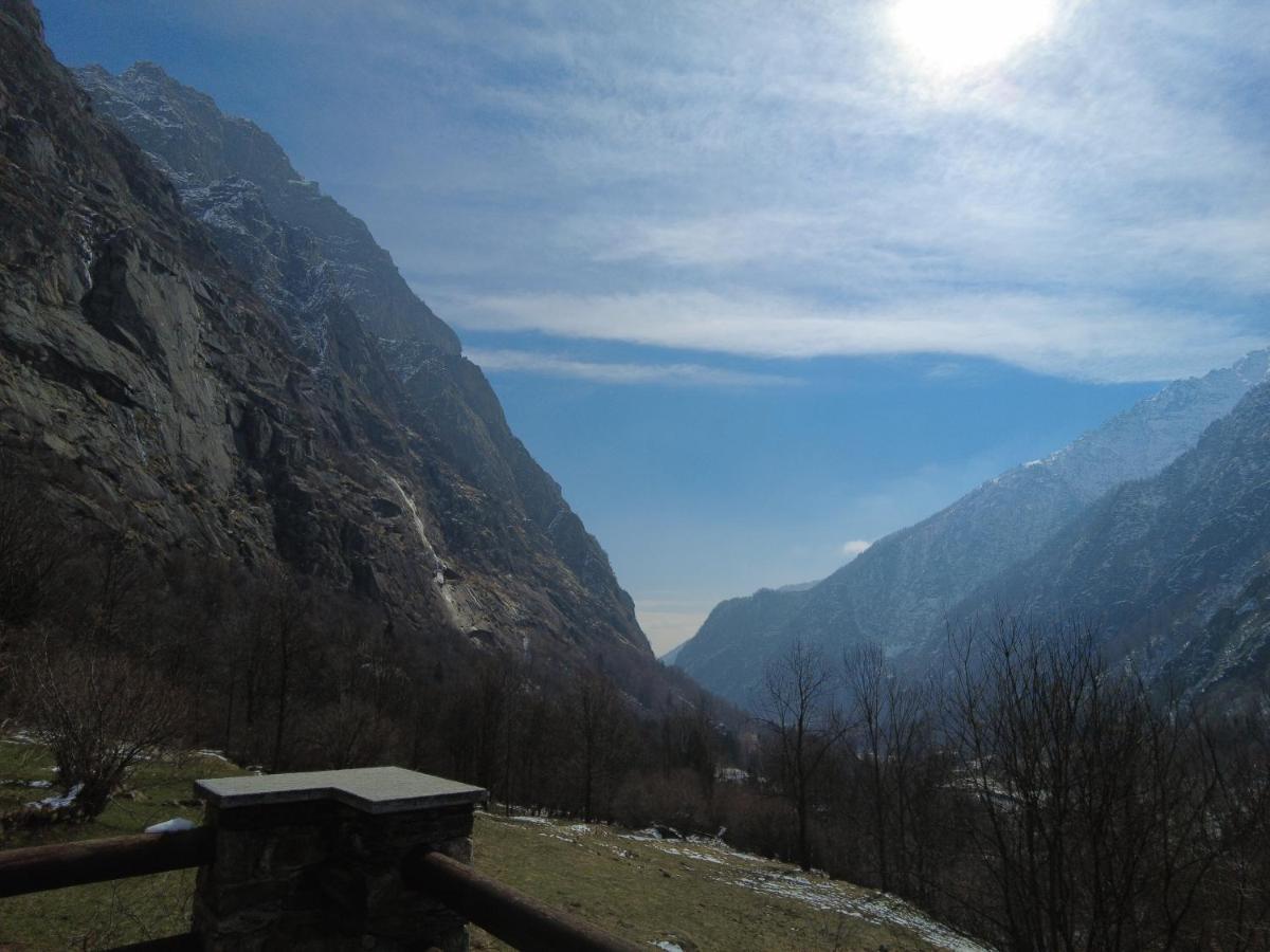 La Mura' - Il Vostro Posto Nel Gran Paradiso Ronco Canavese Luaran gambar