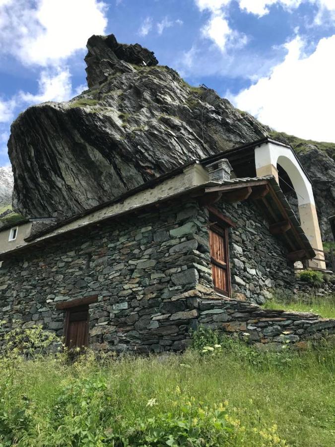 La Mura' - Il Vostro Posto Nel Gran Paradiso Ronco Canavese Luaran gambar